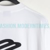 Balenciaga - 23FW 3M Embroidered Long Sleeve T-shirt