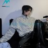 Balenciaga - 23FW Full Logo Signature Shirt