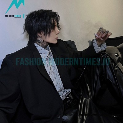 Balenciaga - 23FW Full Logo Signature Shirt