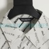 Balenciaga - 23FW Full Logo Signature Shirt