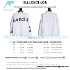 Balenciaga - 23Fw One-piece Seamless Embroidery Website Long Sleeve T-shirt