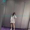 Balenciaga - 23Fw One-piece Seamless Embroidery Website Long Sleeve T-shirt