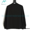 Balenciaga - 23Fw One-piece Seamless Embroidery Website Long Sleeve T-shirt