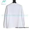 Balenciaga - 23Fw One-piece Seamless Embroidery Website Long Sleeve T-shirt