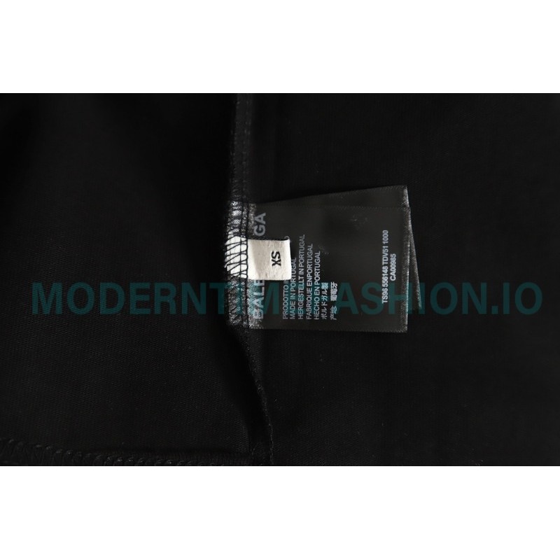 Balenciaga - 23Fw One-piece Seamless Embroidery Website Long Sleeve T-shirt
