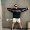 Balenciaga - 23Fw One-piece Seamless Embroidery Website Long Sleeve T-shirt