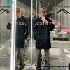 Balenciaga - 23Fw One-piece Seamless Embroidery Website Long Sleeve T-shirt