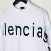 Balenciaga - 23Fw One-piece Seamless Embroidery Website Long Sleeve T-shirt
