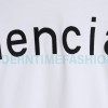 Balenciaga - 23Fw One-piece Seamless Embroidery Website Long Sleeve T-shirt