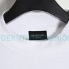 Balenciaga - 23Fw One-piece Seamless Embroidery Website Long Sleeve T-shirt