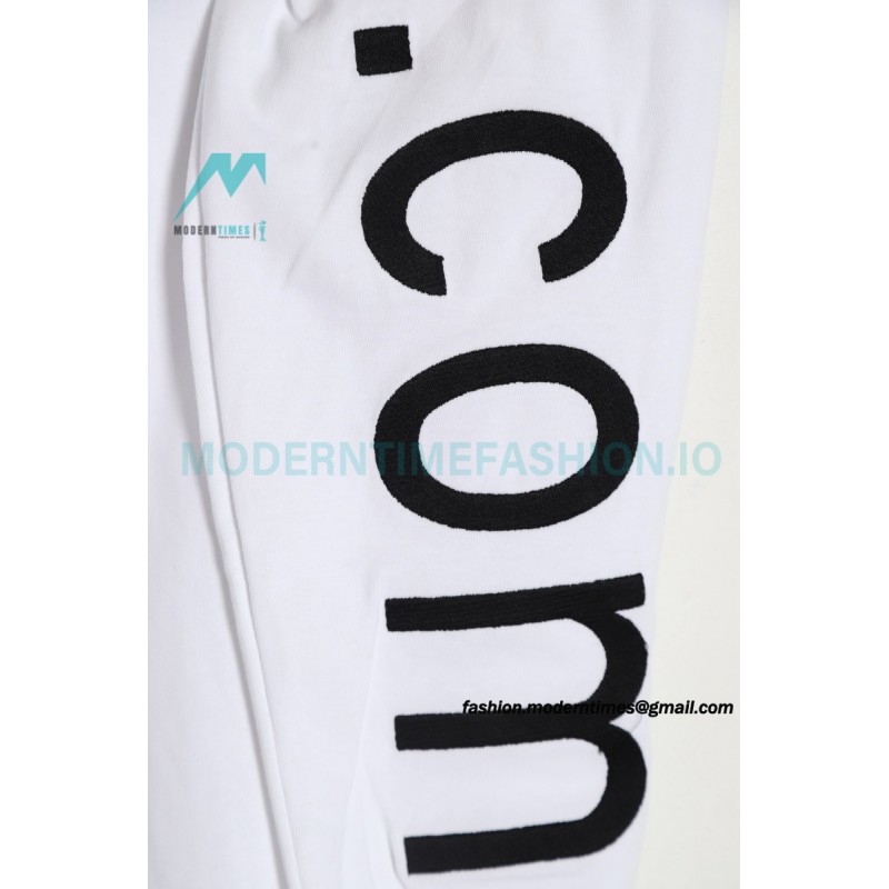 Balenciaga - 23Fw One-piece Seamless Embroidery Website Long Sleeve T-shirt