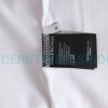 Balenciaga - 23Fw One-piece Seamless Embroidery Website Long Sleeve T-shirt