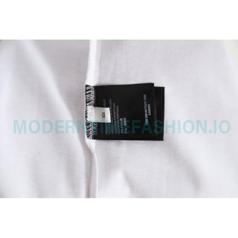 Balenciaga - 23SS Multi-element Print Full Label Long T-shirt