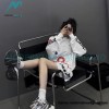 Balenciaga - 23SS Multi-element Print Full Label Long T-shirt
