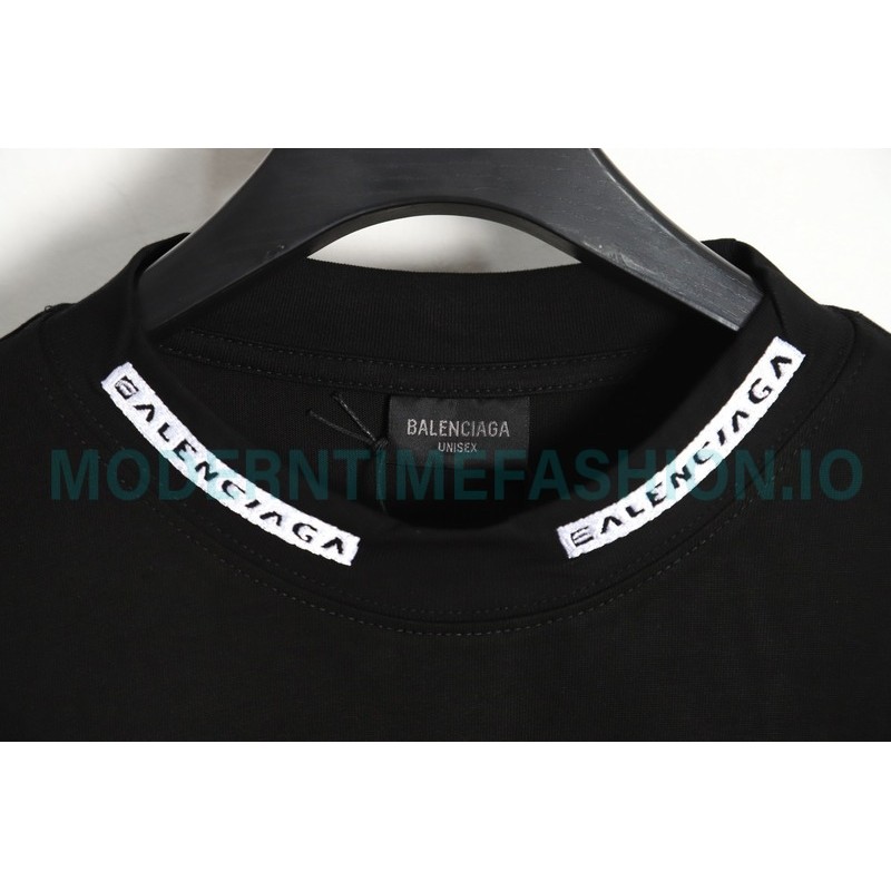 Balenciaga - 23SS Multi-element Print Full Label Long T-shirt