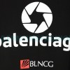 Balenciaga - 23SS Multi-element Print Full Label Long T-shirt
