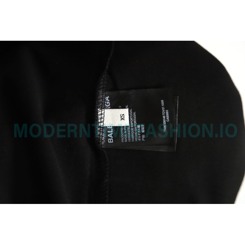 Balenciaga - 23SS Multi-element Print Full Label Long T-shirt