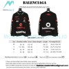 Balenciaga - 23SS Multi-element Print Full Label Long T-shirt