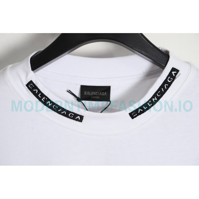 Balenciaga - 23SS Multi-element Print Full Label Long T-shirt