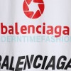 Balenciaga - 23SS Multi-element Print Full Label Long T-shirt