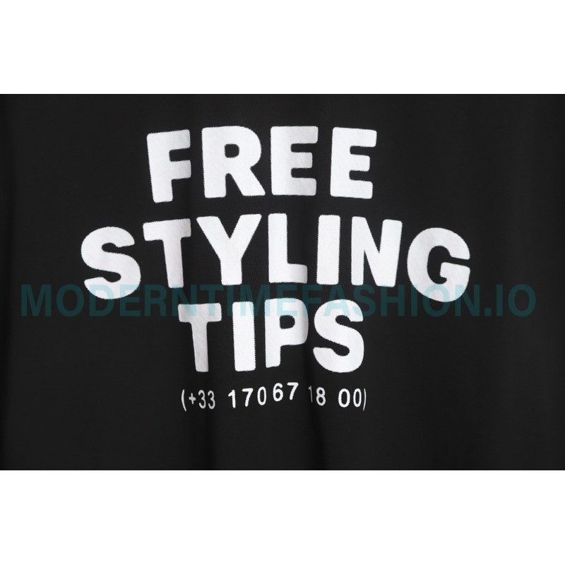 Balenciaga - 23SS Long Sleeve T-shirt