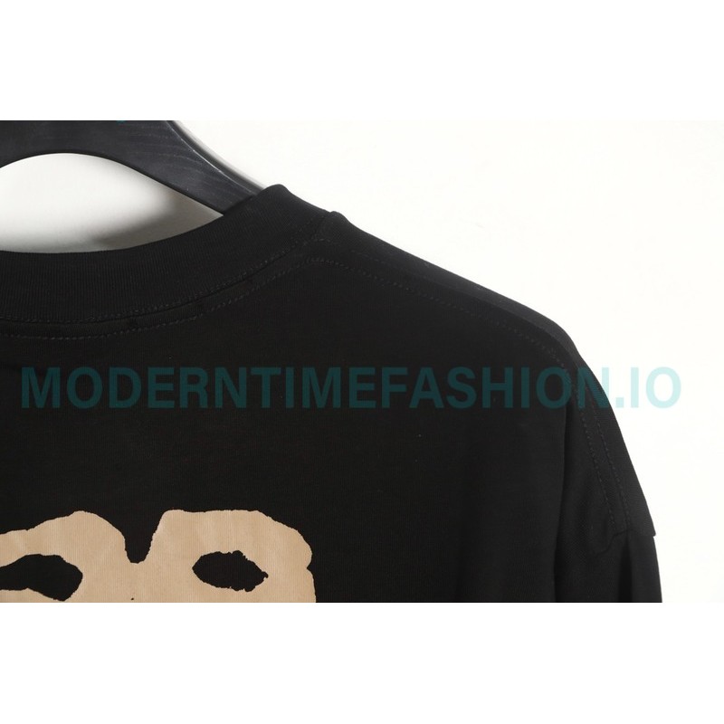 Balenciaga - Graffiti Double B Print Long Sleeve T-shirt