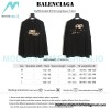 Balenciaga - Graffiti Double B Print Long Sleeve T-shirt