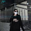 Balenciaga - Graffiti Double B Print Long Sleeve T-shirt