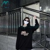Balenciaga - Graffiti Double B Print Long Sleeve T-shirt