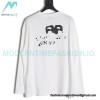 Balenciaga - Graffiti Double B Print Long Sleeve T-shirt