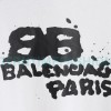 Balenciaga - Graffiti Double B Print Long Sleeve T-shirt