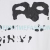 Balenciaga - Graffiti Double B Print Long Sleeve T-shirt
