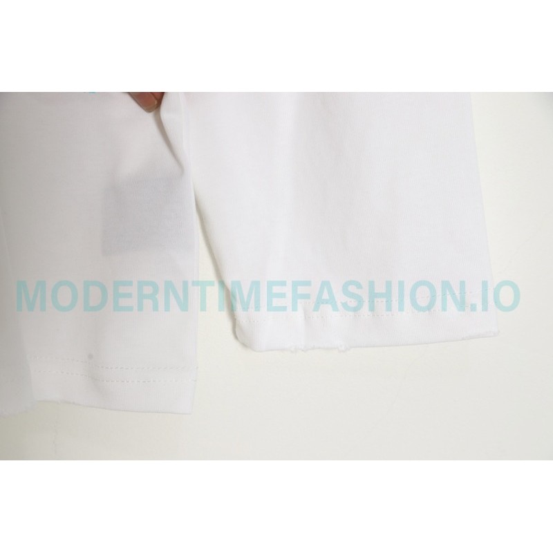 Balenciaga - Graffiti Double B Print Long Sleeve T-shirt