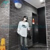 Balenciaga - Graffiti Double B Print Long Sleeve T-shirt