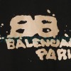 Balenciaga - Graffiti Double B Print Long Sleeve T-shirt
