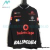 Balenciaga - 23ss Multi-element Print Full Label Long Sleeve T-shirt