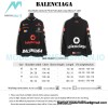 Balenciaga - 23ss Multi-element Print Full Label Long Sleeve T-shirt