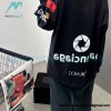 Balenciaga - 23ss Multi-element Print Full Label Long Sleeve T-shirt