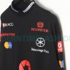 Balenciaga - 23ss Multi-element Print Full Label Long Sleeve T-shirt