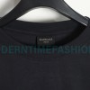 Balenciaga - 23FW Large Label Double B Crack Printed Long Sleeve T-shirt
