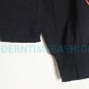 Balenciaga - 23FW Large Label Double B Crack Printed Long Sleeve T-shirt
