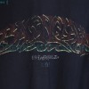  Balenciaga - Flame Letter Round Neck Long Sleeve T-shirt