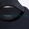  Balenciaga - Flame Letter Round Neck Long Sleeve T-shirt