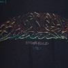  Balenciaga - Flame Letter Round Neck Long Sleeve T-shirt