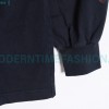  Balenciaga - Flame Letter Round Neck Long Sleeve T-shirt