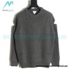 Bottega Veneta - 23FW Hollowed-out Shoulder Crewneck Sweater