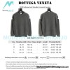 Bottega Veneta - 23FW Hollowed-out Shoulder Crewneck Sweater