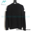 Bottega Veneta - 23FW Hollowed-out Shoulder Crewneck Sweater