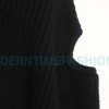 Bottega Veneta - 23FW Hollowed-out Shoulder Crewneck Sweater