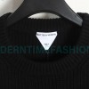 Bottega Veneta - 23FW Hollowed-out Shoulder Crewneck Sweater